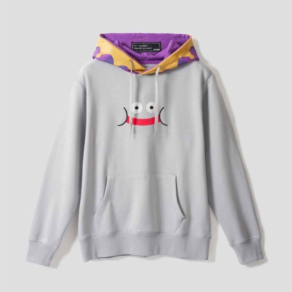 Graniph x Dragon Quest Metal Slime Hoodie - Excellent condition - Picture 7 of 12